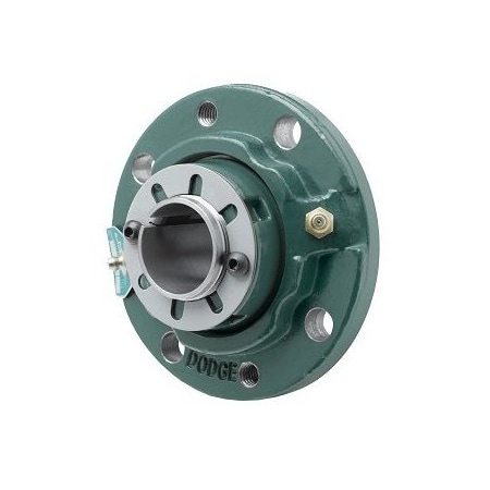 Imperial IP Piloted Flange W Type E Dimensions, Non-Expansion, Trident Seal FC-IP-102R